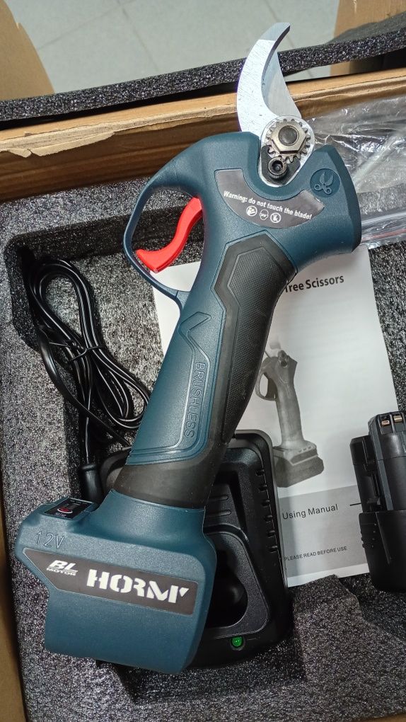Sekator elektryczny akumulatorowy HORM 12V Komis Madej Tarnów