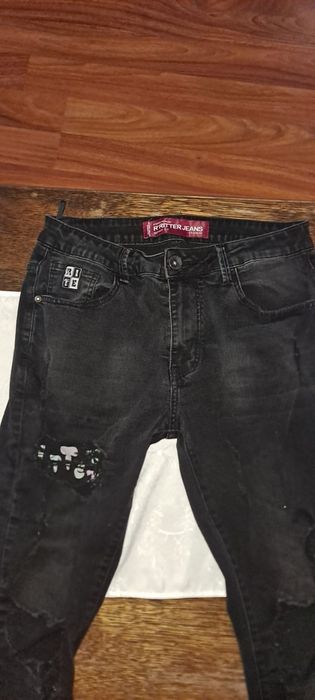 Spodnie Jinsowe 4 pary