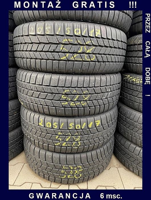 205/50r17 Continental Conti TS815_7,2mm_4szt_(528)