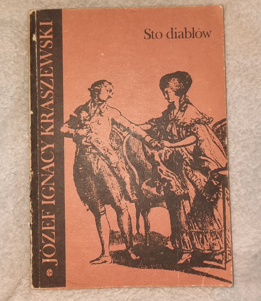 Książka Sto diabłów Józef Ignacy Kraszewski historia