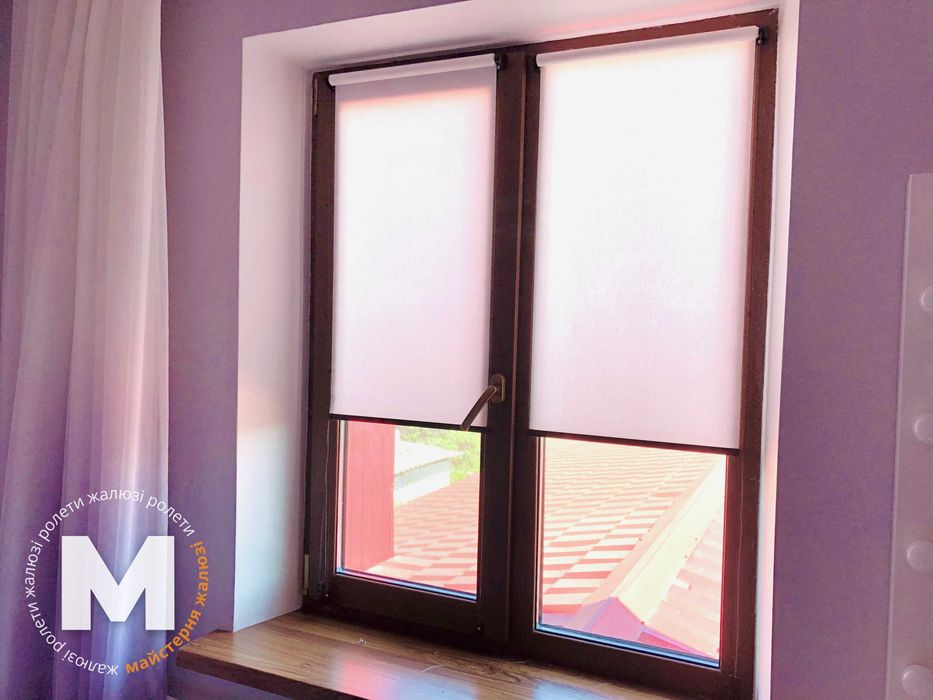 Тканевые жалюзи для окон. Рулонные шторы с бесплатный замером! Римские