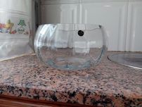 Saladeira em cristal.