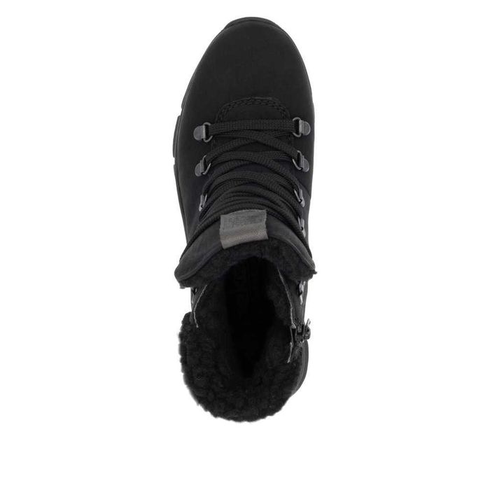botki czarne Rieker r: 37, 38, 39, 40,