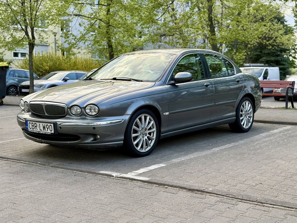 Jaguar X-Type 2.0 D | Skóra | Podgrzewane fotele || Zadbany