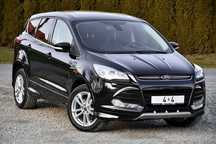 Ford Kuga 2.0 TDCI 180 KM DIESEL 4X4/ NISKI PRZEBIEG / z Niemiec / WARTO !!