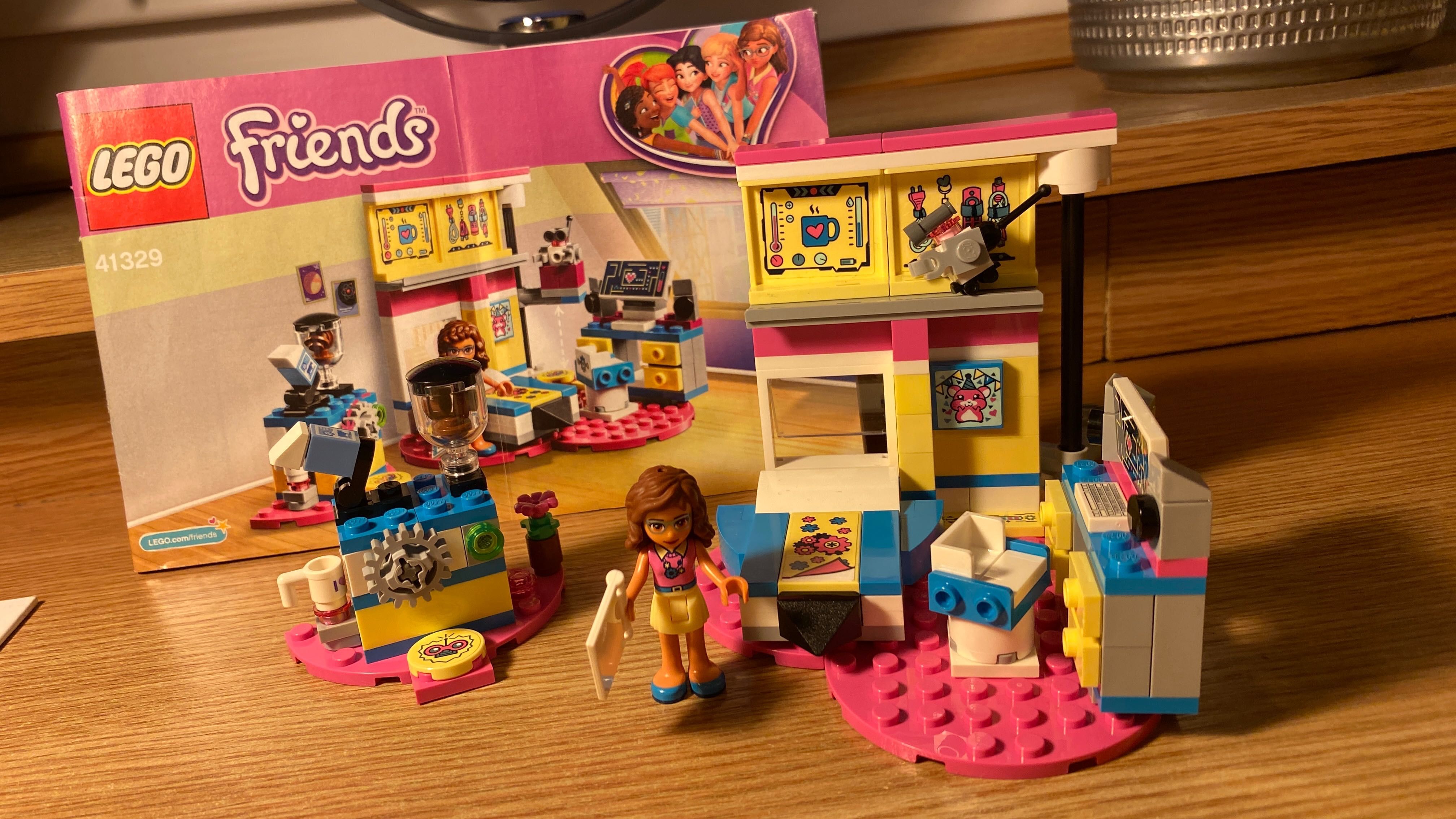 Klocki Lego Friends domek Oliwii