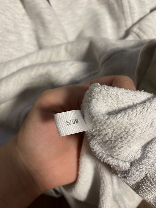 Винтажный серый свитшот adidas с лампасами