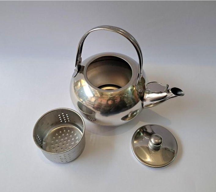 Чайник для заваривания чая нержавейка