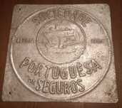 Chapa Seguros.                   
Sociedade Portuguesa de Seguros