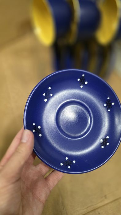 Набір чашок з підставкою