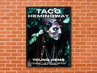 Plakat Taco Hemingway - Young Hems