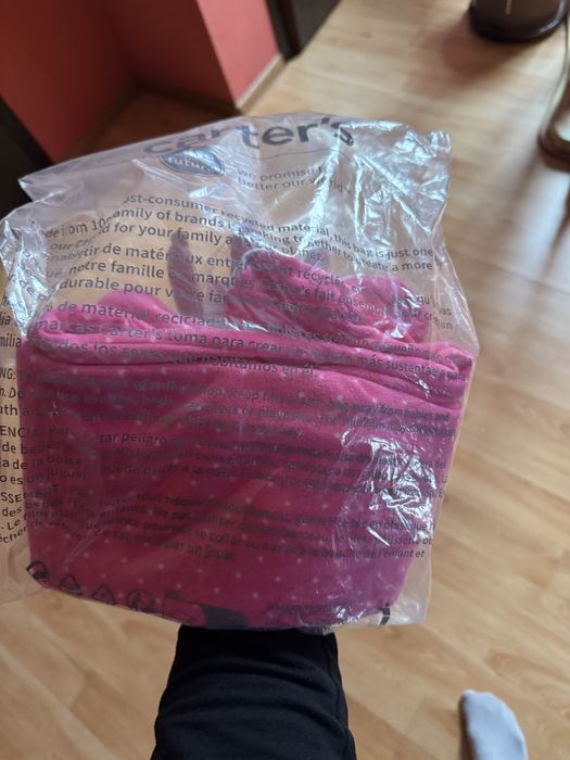 Флісовий чоловічок із закритими стопами Carters