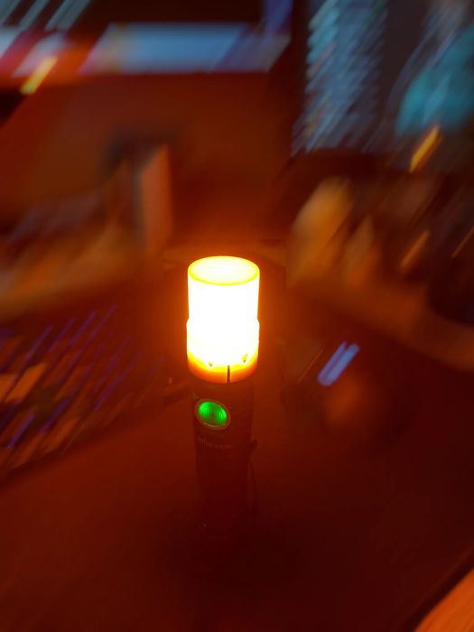 Adaptador Difusor para Lanterna (Filtro Suavizador)