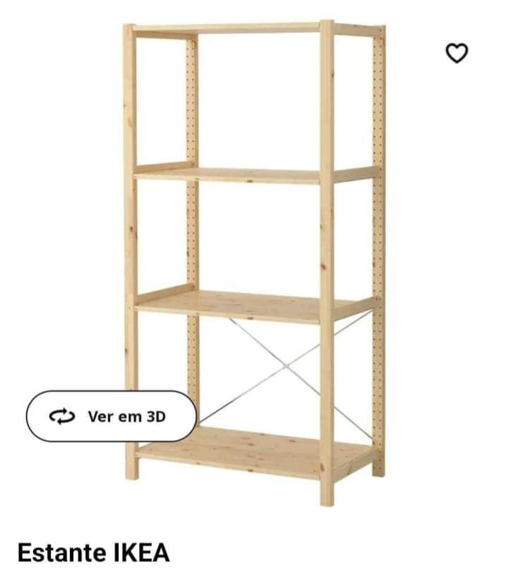 Estante IKEA Nova