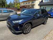 Toyota RAV4 Napęd 4x4 AWD Hybryda SALON POLSKA Iwłaściciel Bogata Wersja