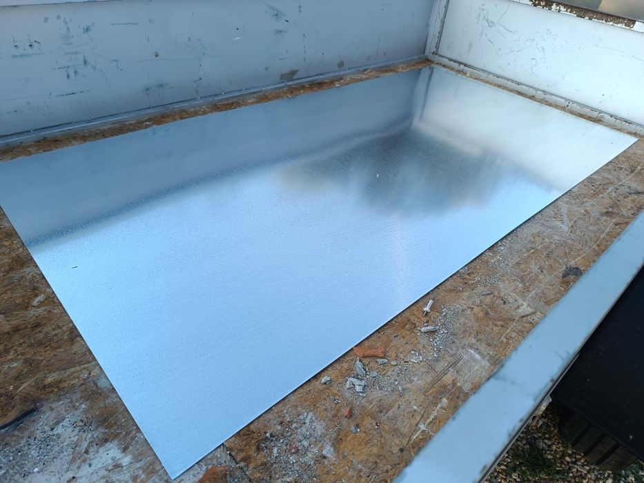 Chapas metálicas Galvanizado