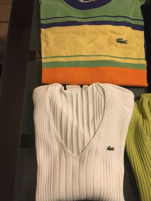 Lacoste mulher varias pecas