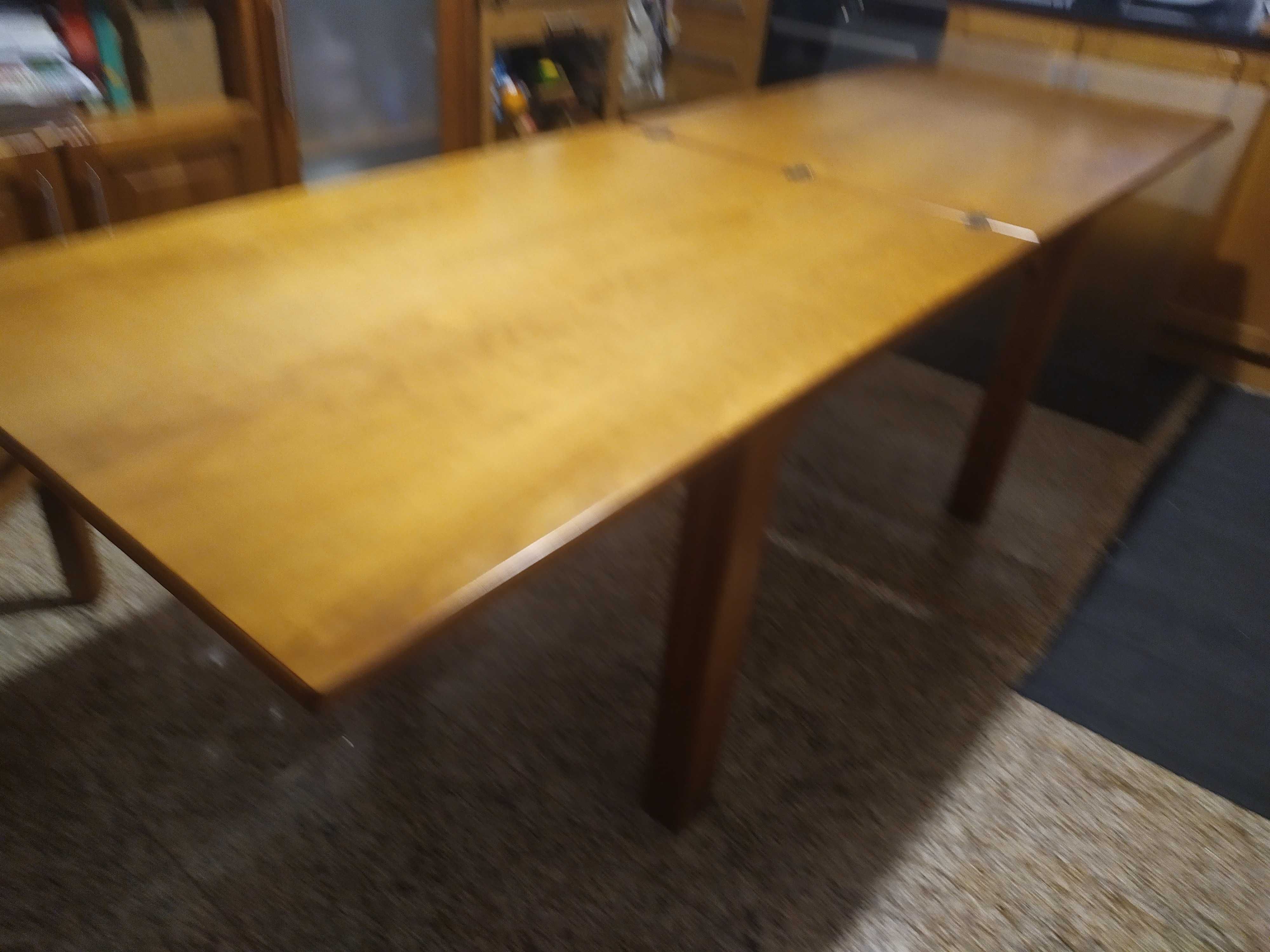 PROMOÇÃO Mesa Extensível+6 Cadeiras Estilo Rústico com Vidro Temperado