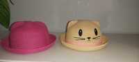 Czapeczka kapelusik kotki z uszkami   H&M 110/116 4-6lat