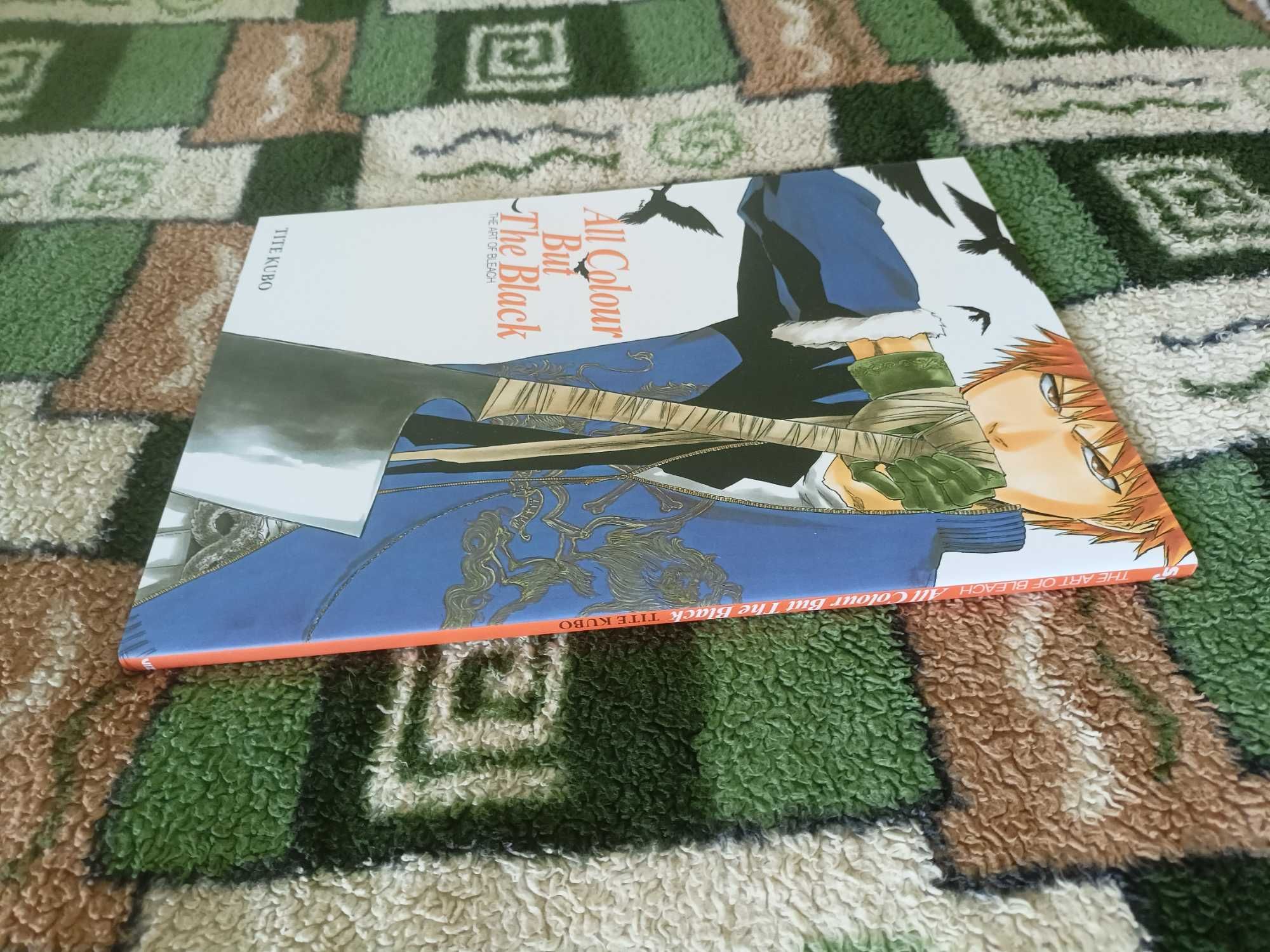 Артбук All Colour But the Black: The Art of Bleach Art Book Бліч
