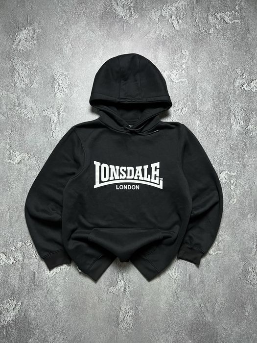 Худи Lonsdale / Лонсдейл оригинал размер L, Kappa