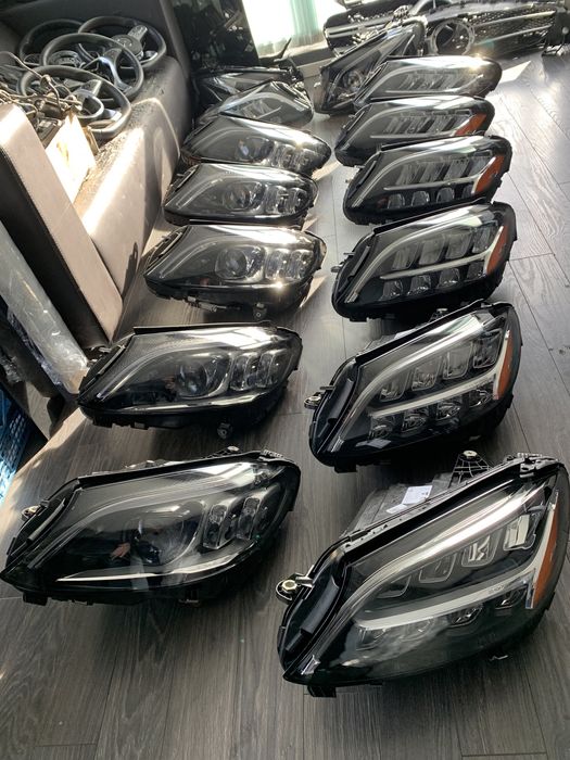 Мерседес w205 фара a2059061506 2059068505 multibeam led