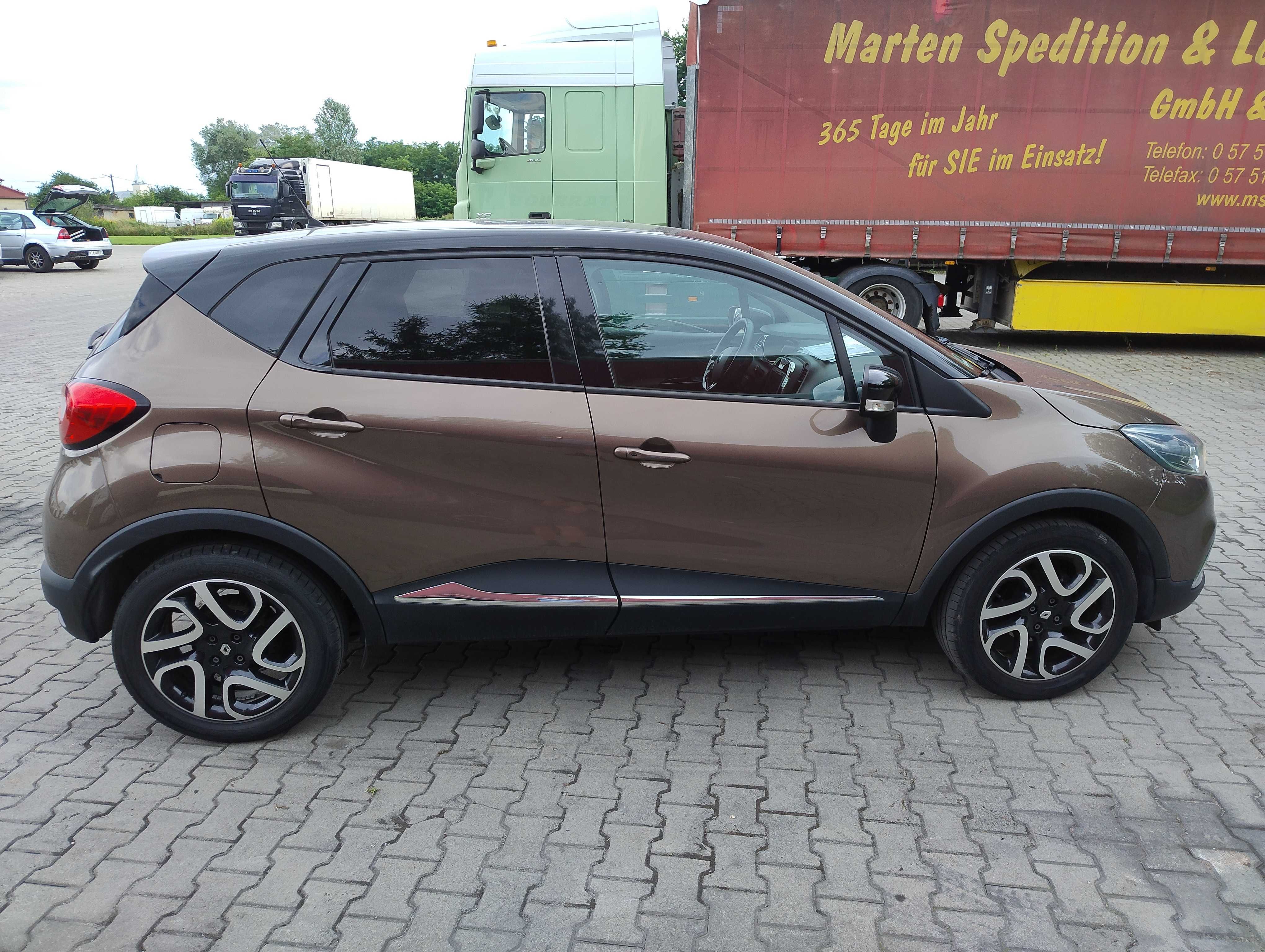 Renault Captura SUV 2013 r 09 B 1 właściciel