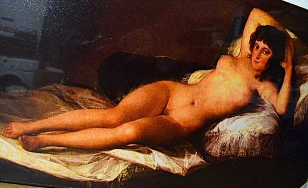 W.A. Bouguereau -,,Kapłanka '' 1902 ,reprodukcja .