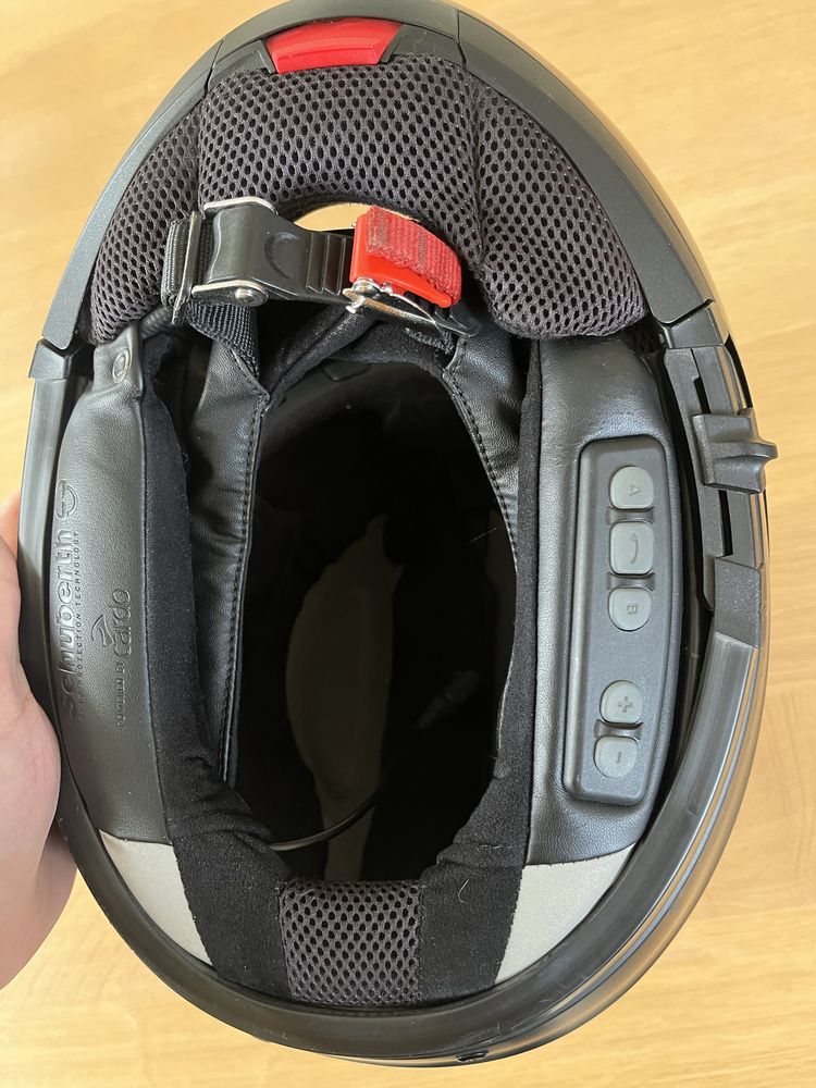 Мотошолом Schuberth C3 і мотогарнітура Cardo Schuberth C3