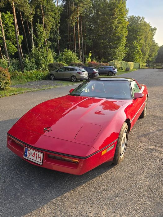 Chevrolet Corvette Chevrolet Corvette C4 1984