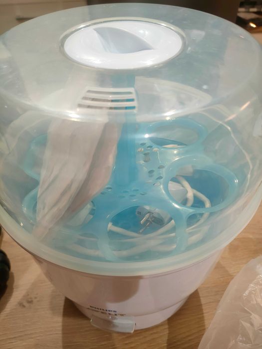 Philips Avent angielski sterylizatory używany z przejściówką