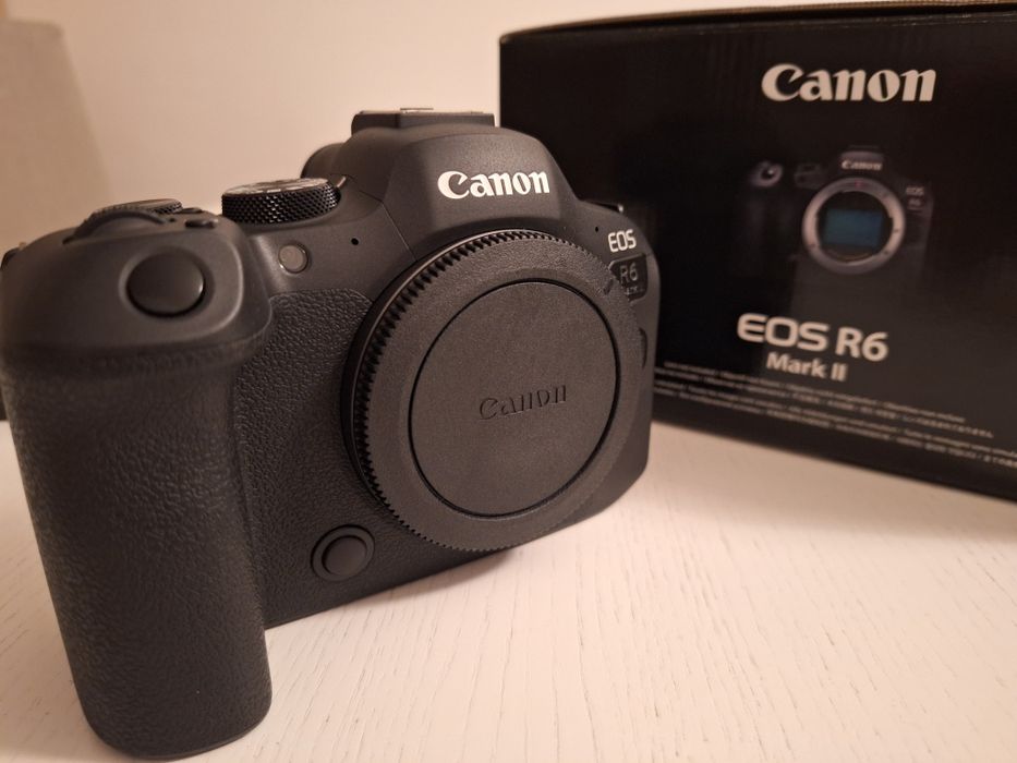 Canon R6 mark ii (corpo)