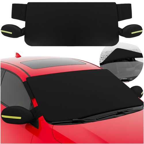 Mata antyszronowa osłona na szybę samochodowa uniersalna 188 x 80 cm