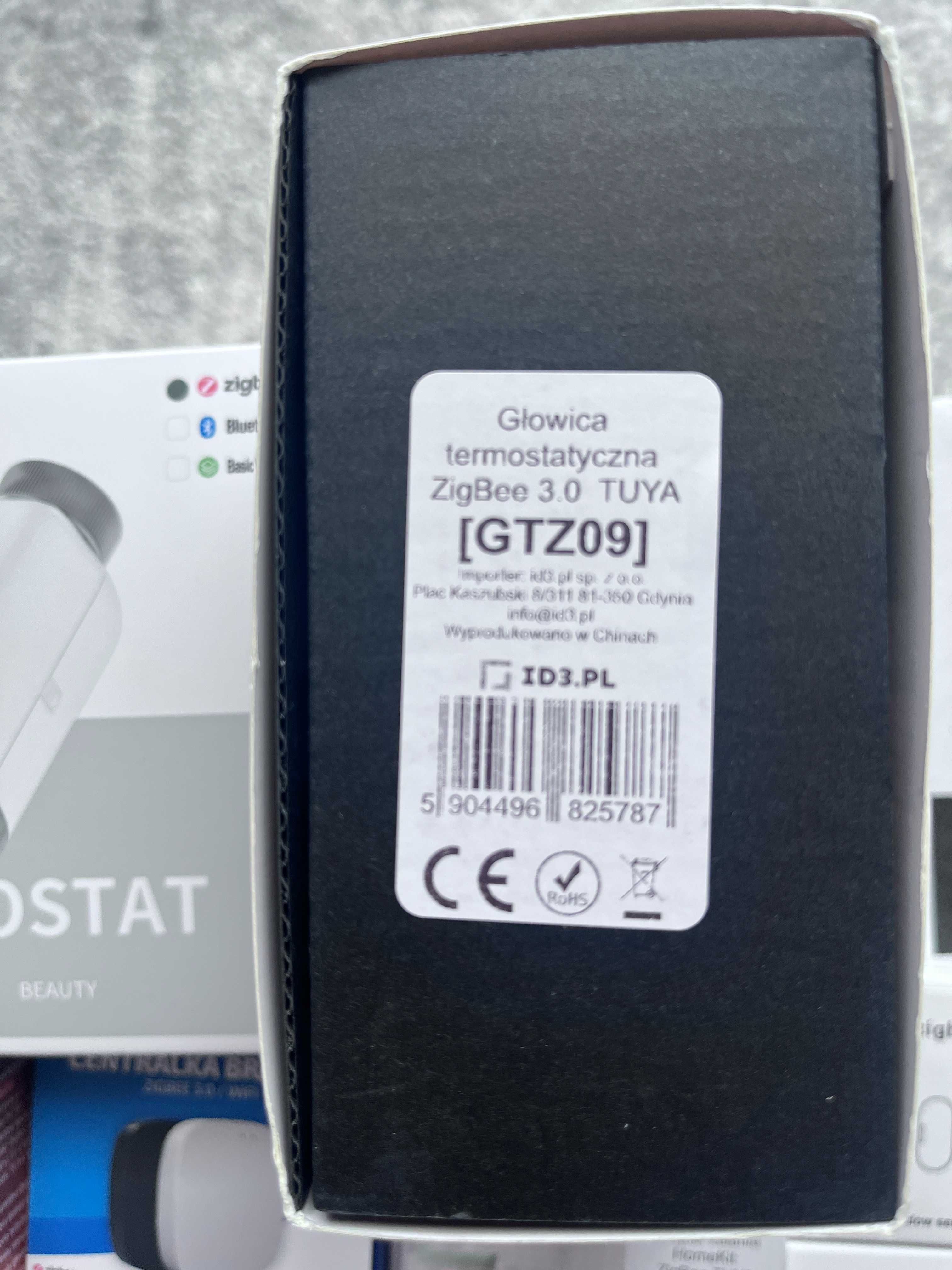 Zestaw Smart Home ZigBee Tuya – głowice, czujniki, bramka