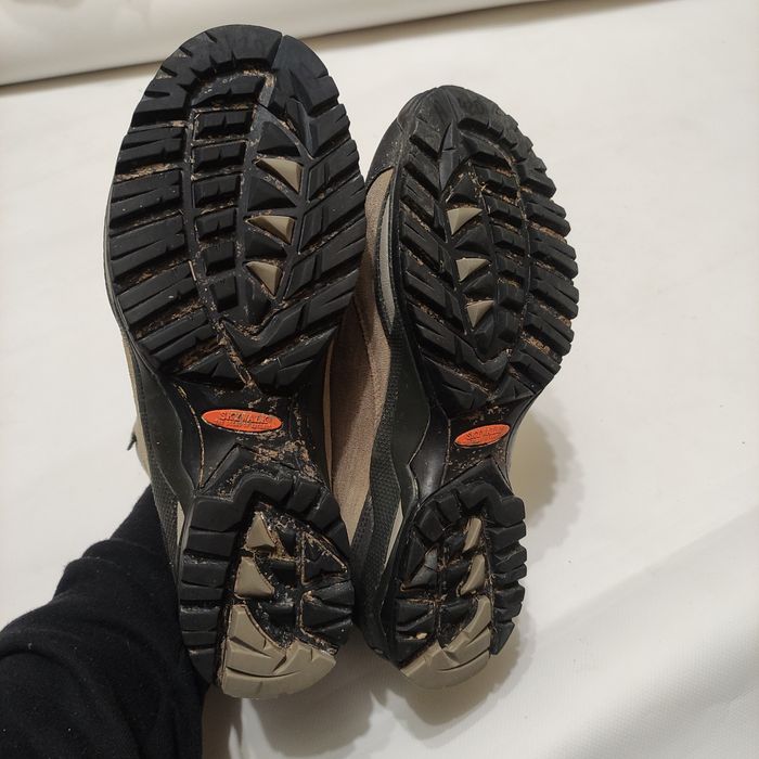 Черевики Scarpa gore tex замшеві чоловічі