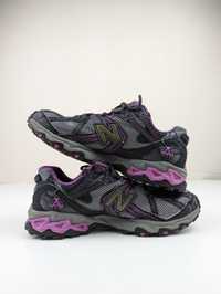 New Balance 572 Trail Grey Purple кроссівки жіночі