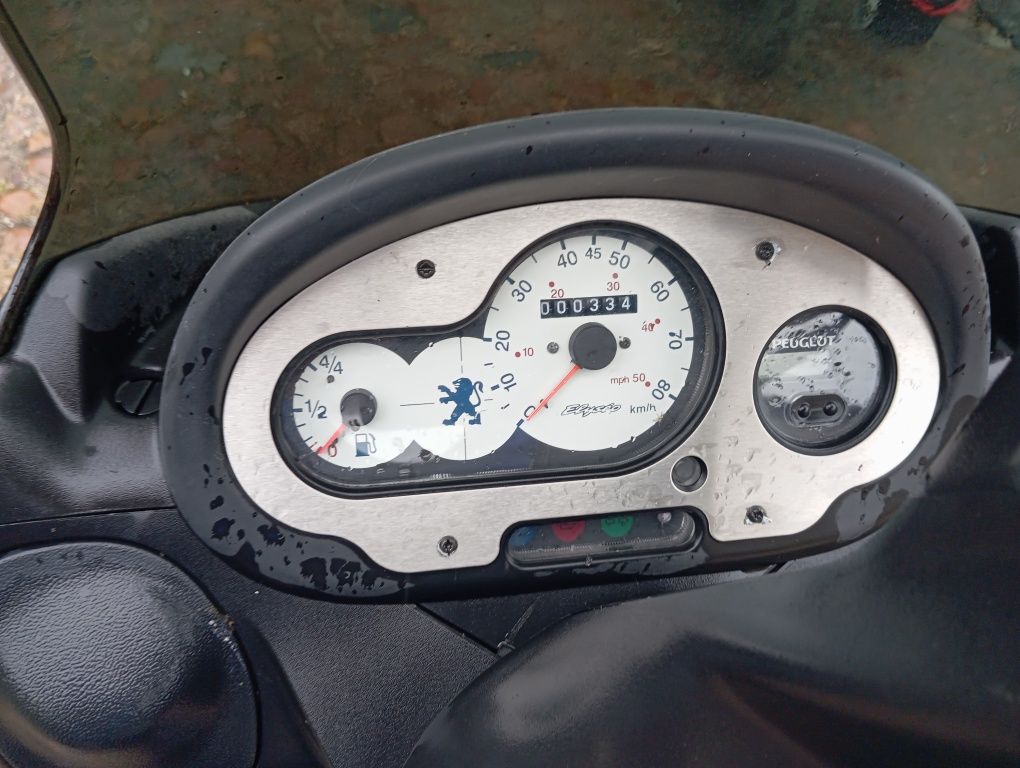 Peugeot Elyseo śilnik plastyki lampy lampy wał kartery cylinder