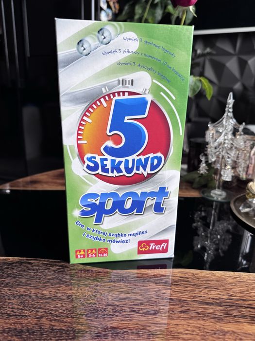5 sekund sport gra, stan idealny