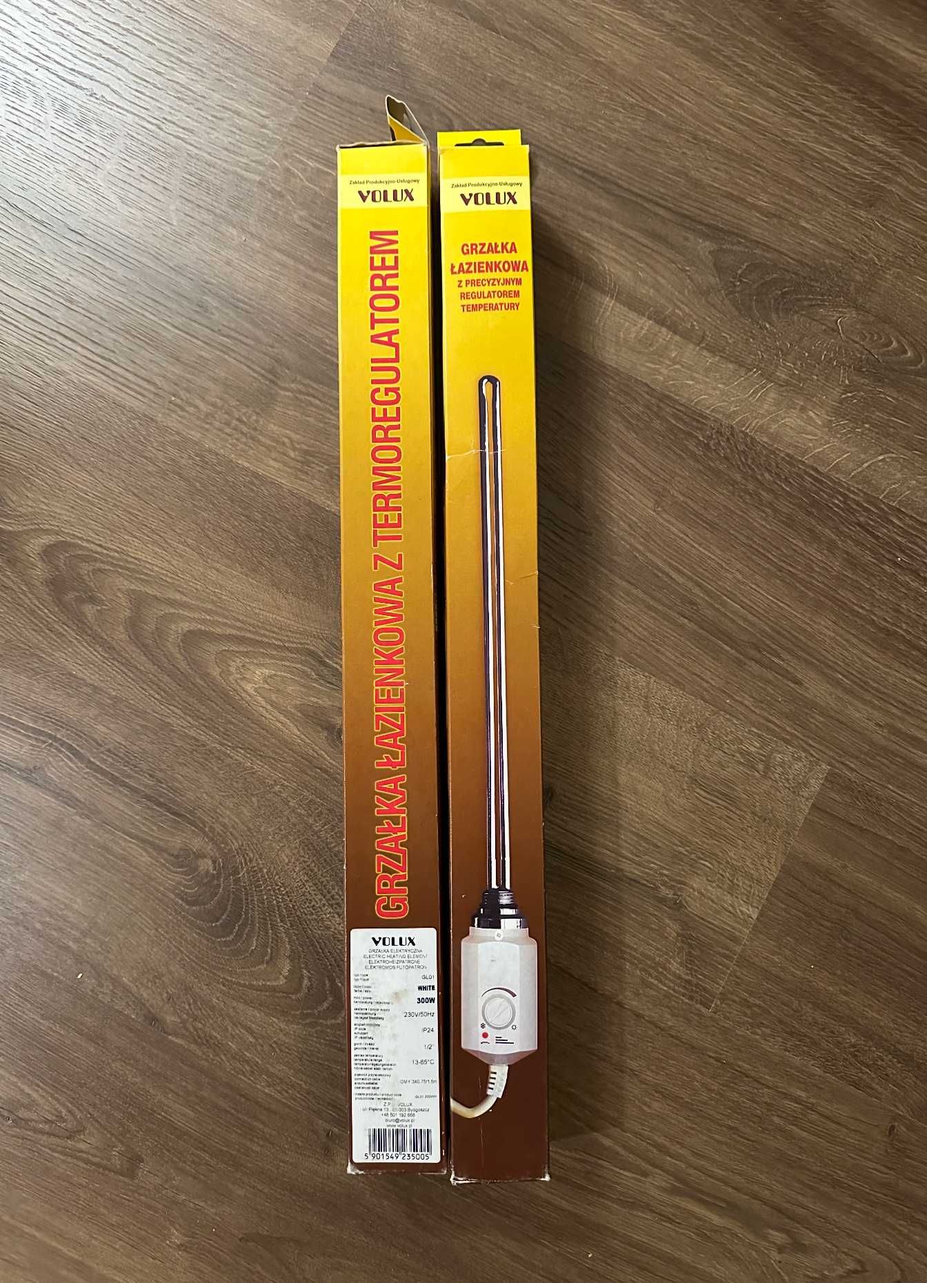 Grzałka elektryczna do grzejnika łaz.- GL01 300W JEDNA SZTUKA