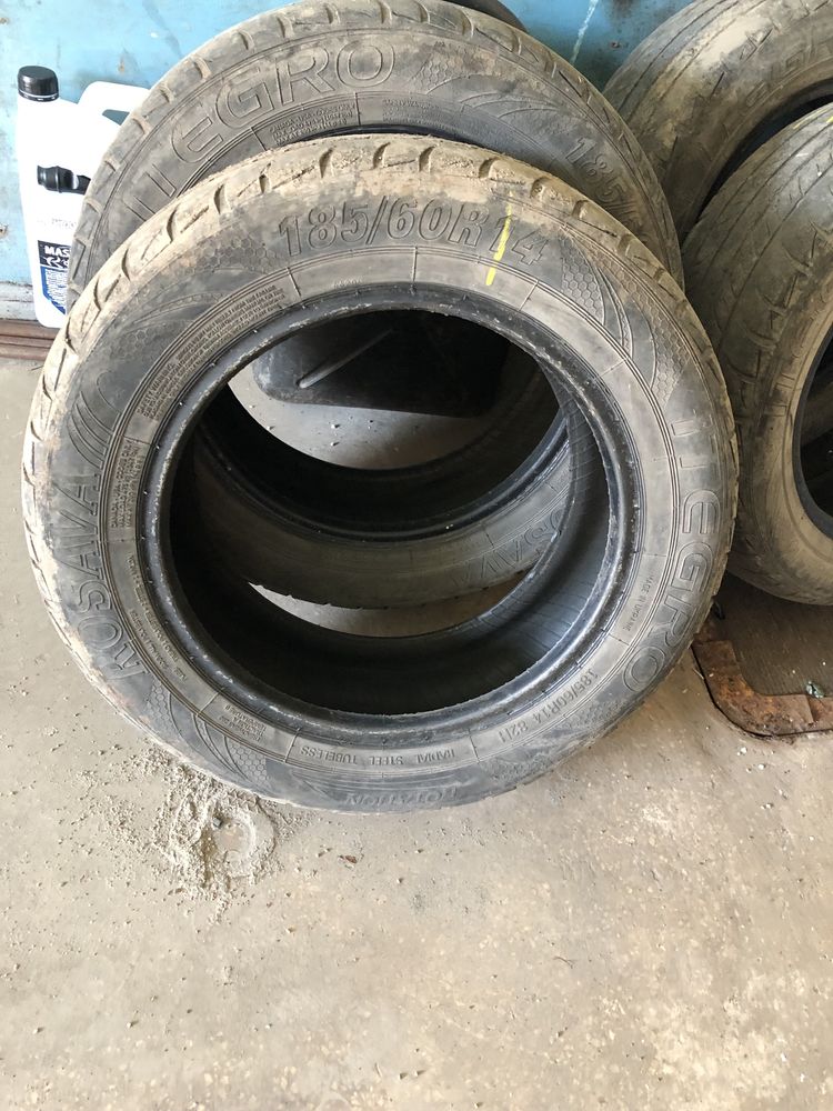 Резина 185/60 R14.