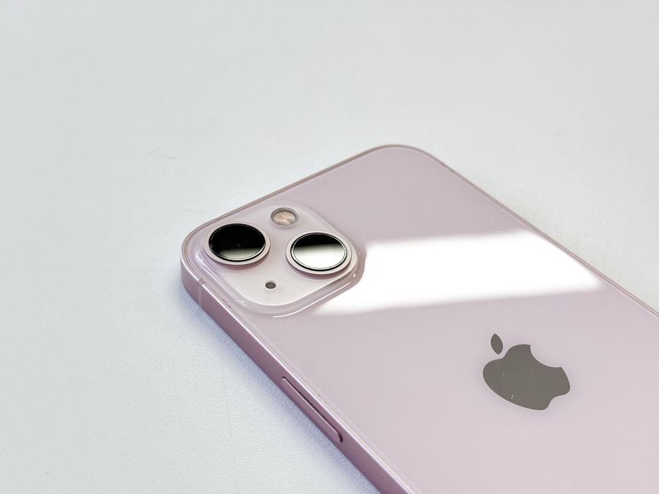 iPhone 13 128 GB Rózowy jak Nowy 100% baterii Sklep Gwarancja