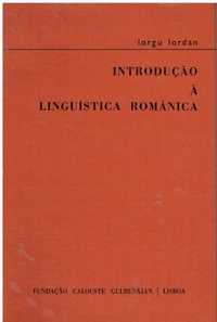 7797 Introdução À Lingüística Românica por Iorgu Iordan