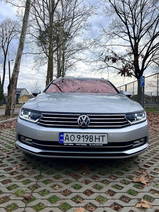 Volkswagen Passat B8