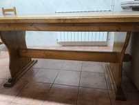 Mesa madeira maciça 180x95