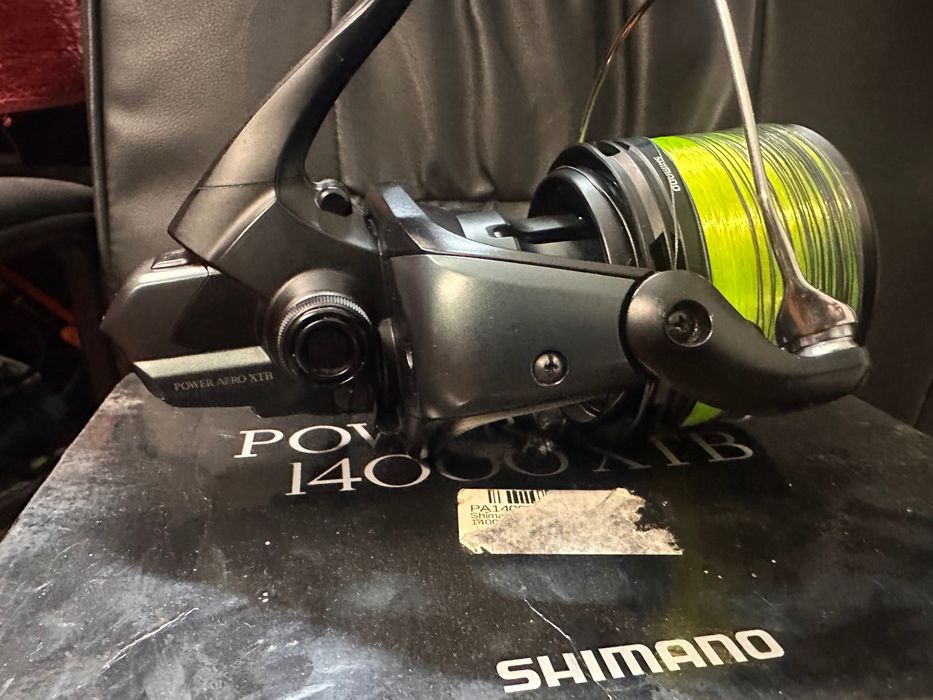 Катушки Шимано Павло Айро 14000