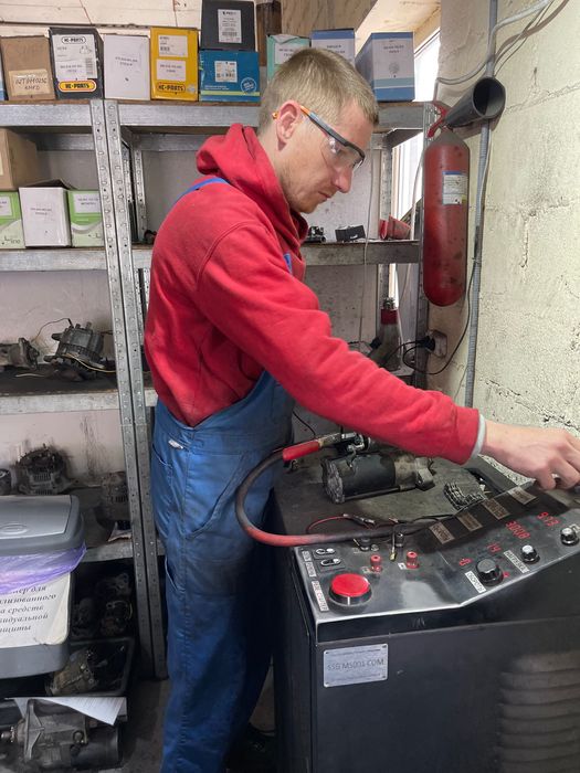 Ремонт автомобільних стартерів і генераторів будь-якої складності