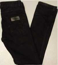 R) WRANGLER oryginalne czarne spodnie jeansowe Roz.30