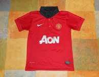 NIKE MANCHESTER UNITED 128-140 Van Persie koszulka piłkarska unikat