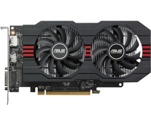 Placa Gráfica ASUS Radeon RX 560 OC com 2GB de memória