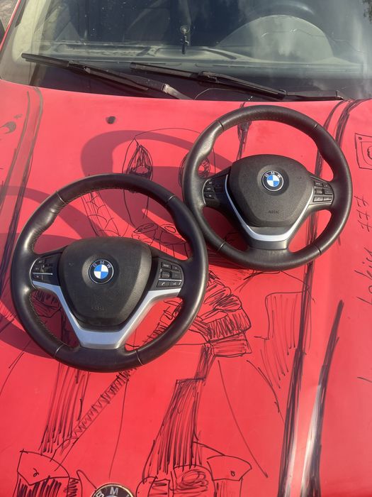Руль , подушка air bag BMW f10,20,30,15,01- серія